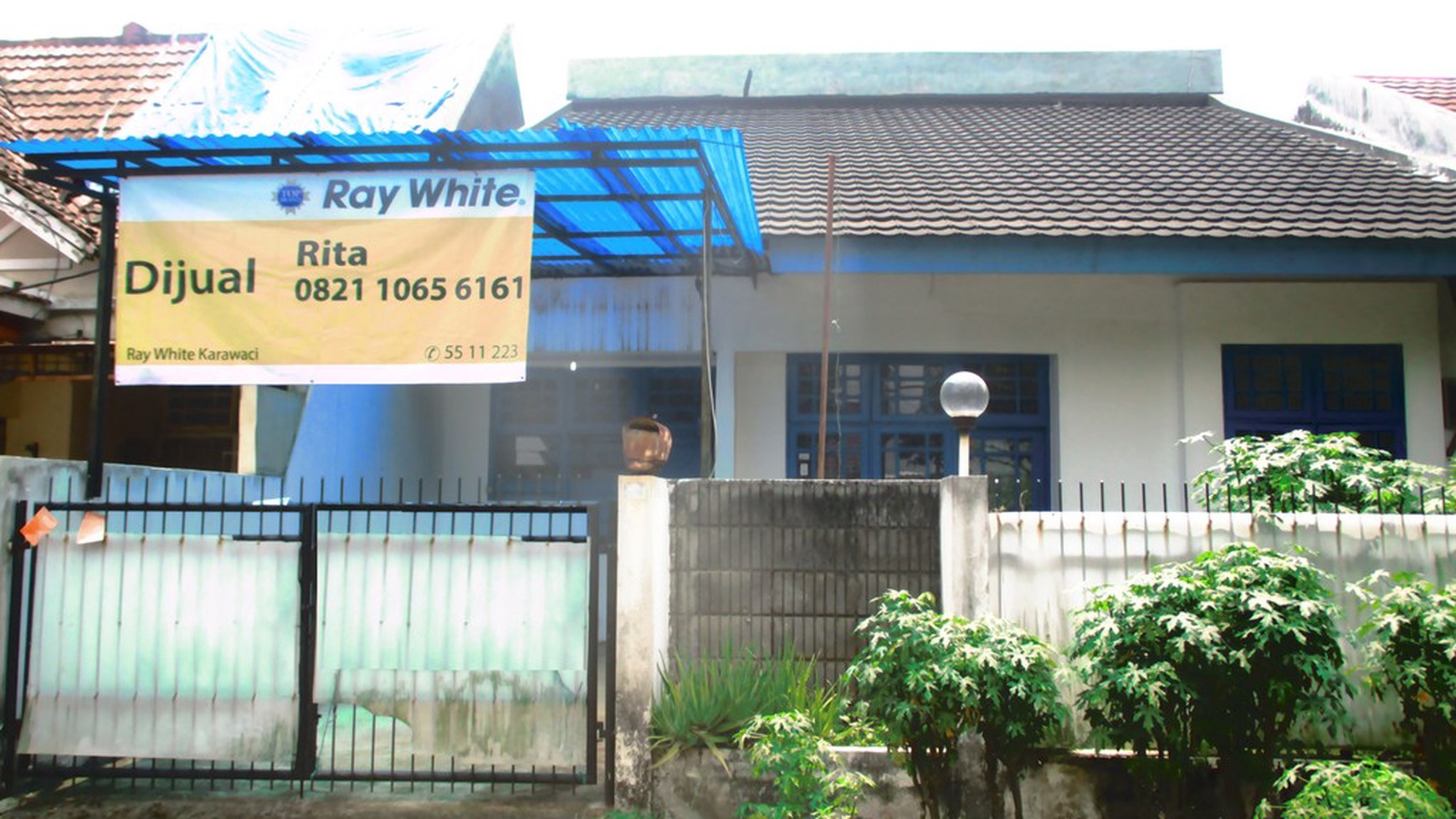 Dijual Rumah di Jl. Pondok Anjelir - Villa Melati Mas, Serpong