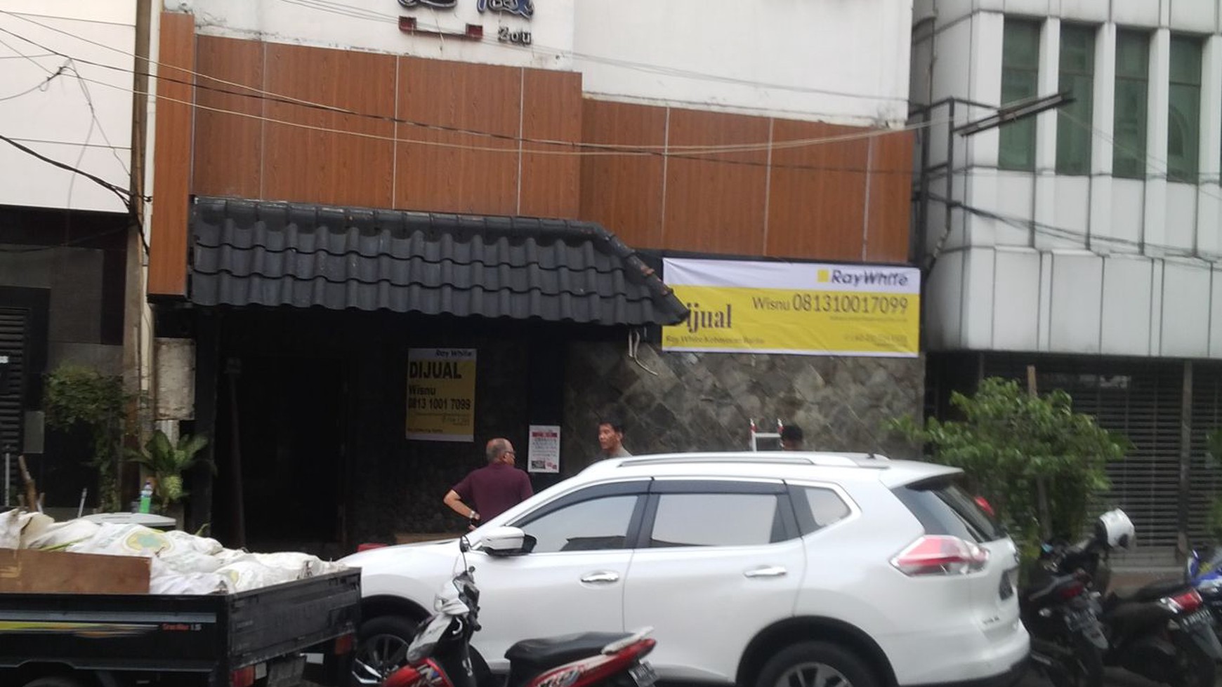 Dijual Ruko di depan Golden boutiq hotel, Jl Melawai VIII