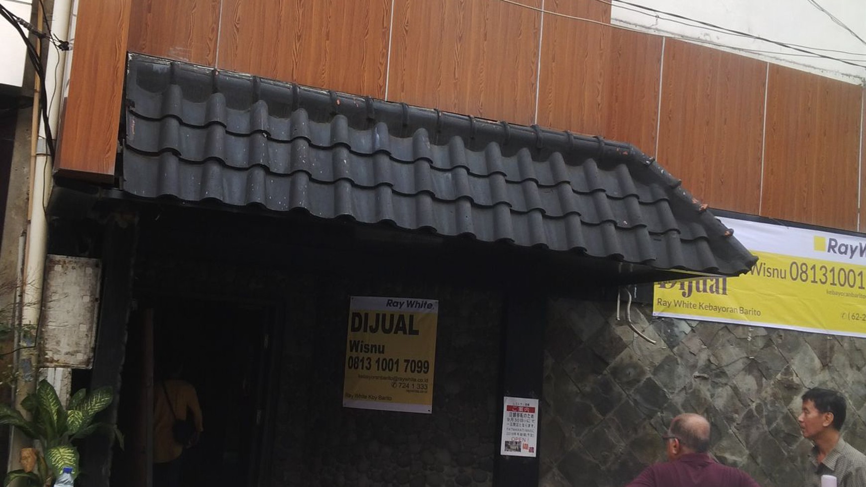 Dijual Ruko di depan Golden boutiq hotel, Jl Melawai VIII