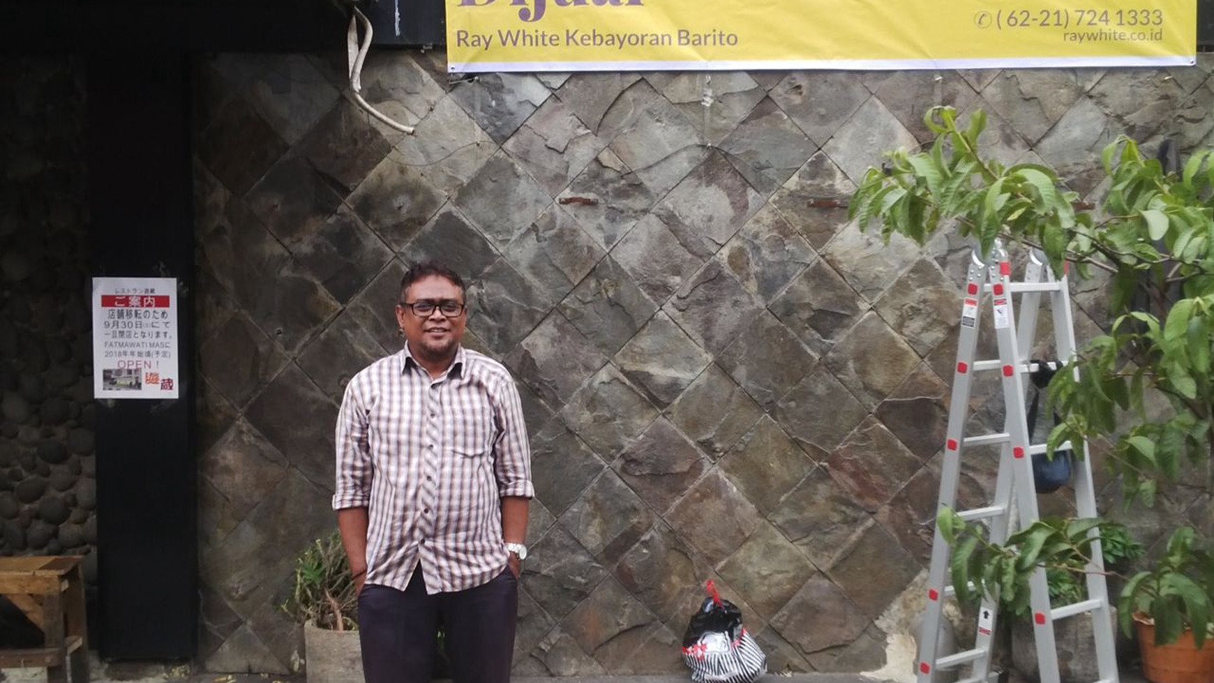 Dijual Ruko di depan Golden boutiq hotel, Jl Melawai VIII