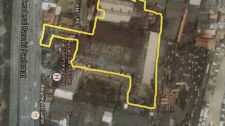 Kavling Langka Daerah Pondok Bambu Jl Basuki Rahmat, Luas 1,4 Ha