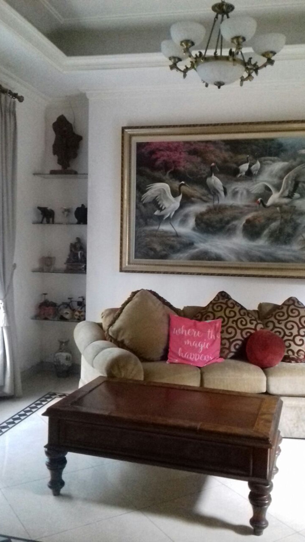 Rumah bagus, lingkungan oke di Bintaro sektor 3