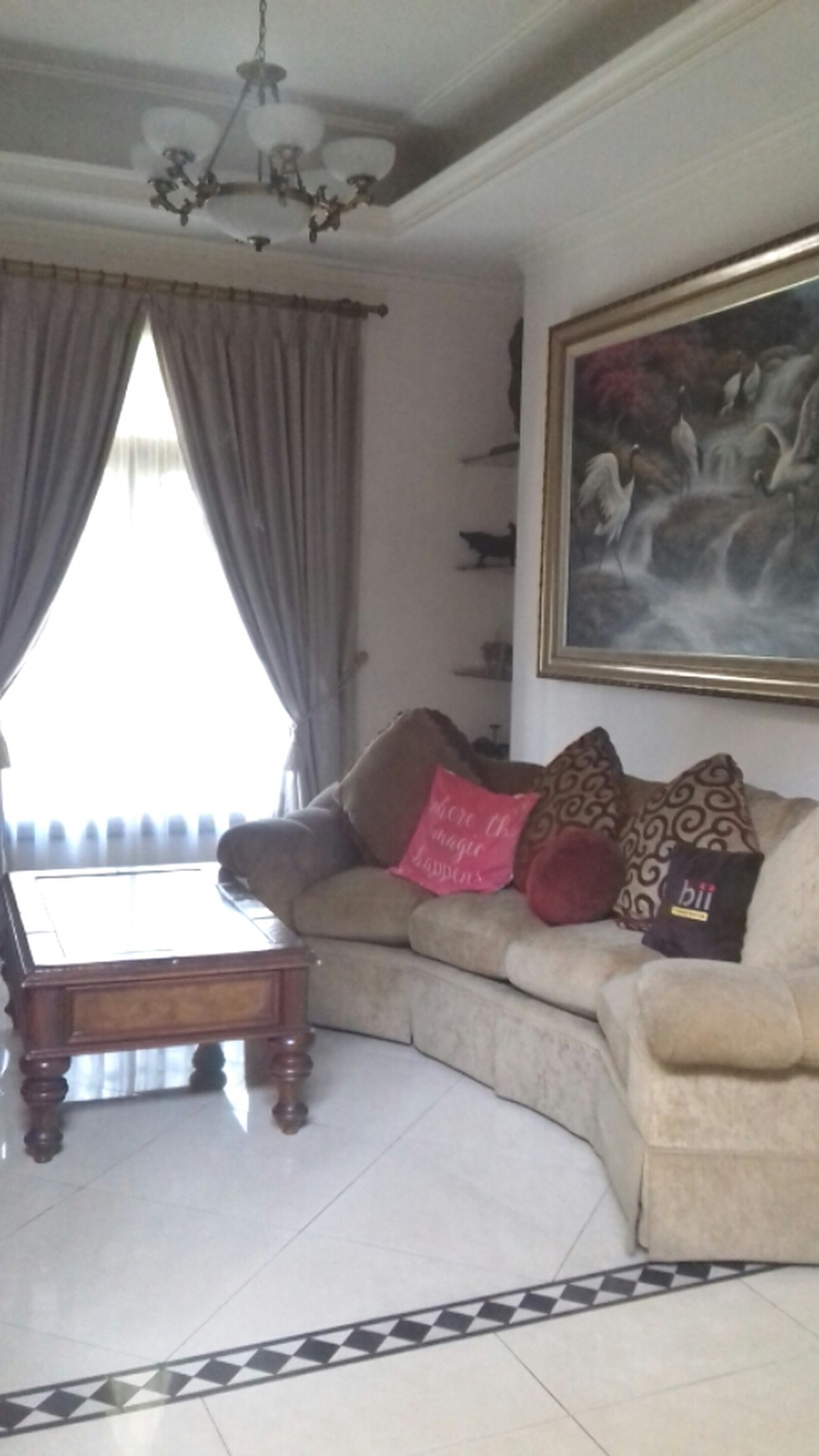 Rumah bagus, lingkungan oke di Bintaro sektor 3