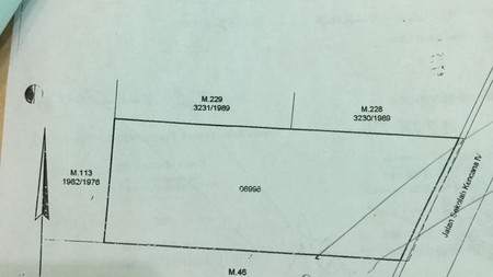 Tanah di Jual Pondok Indah Jalan Sekolah Kencana