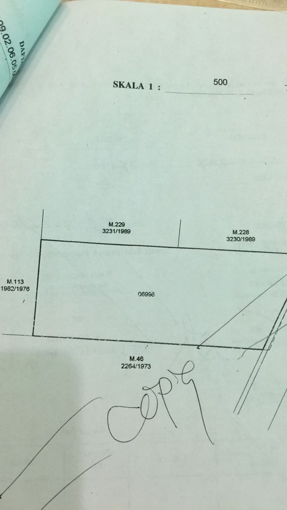 Tanah di Jual Pondok Indah Jalan Sekolah Kencana