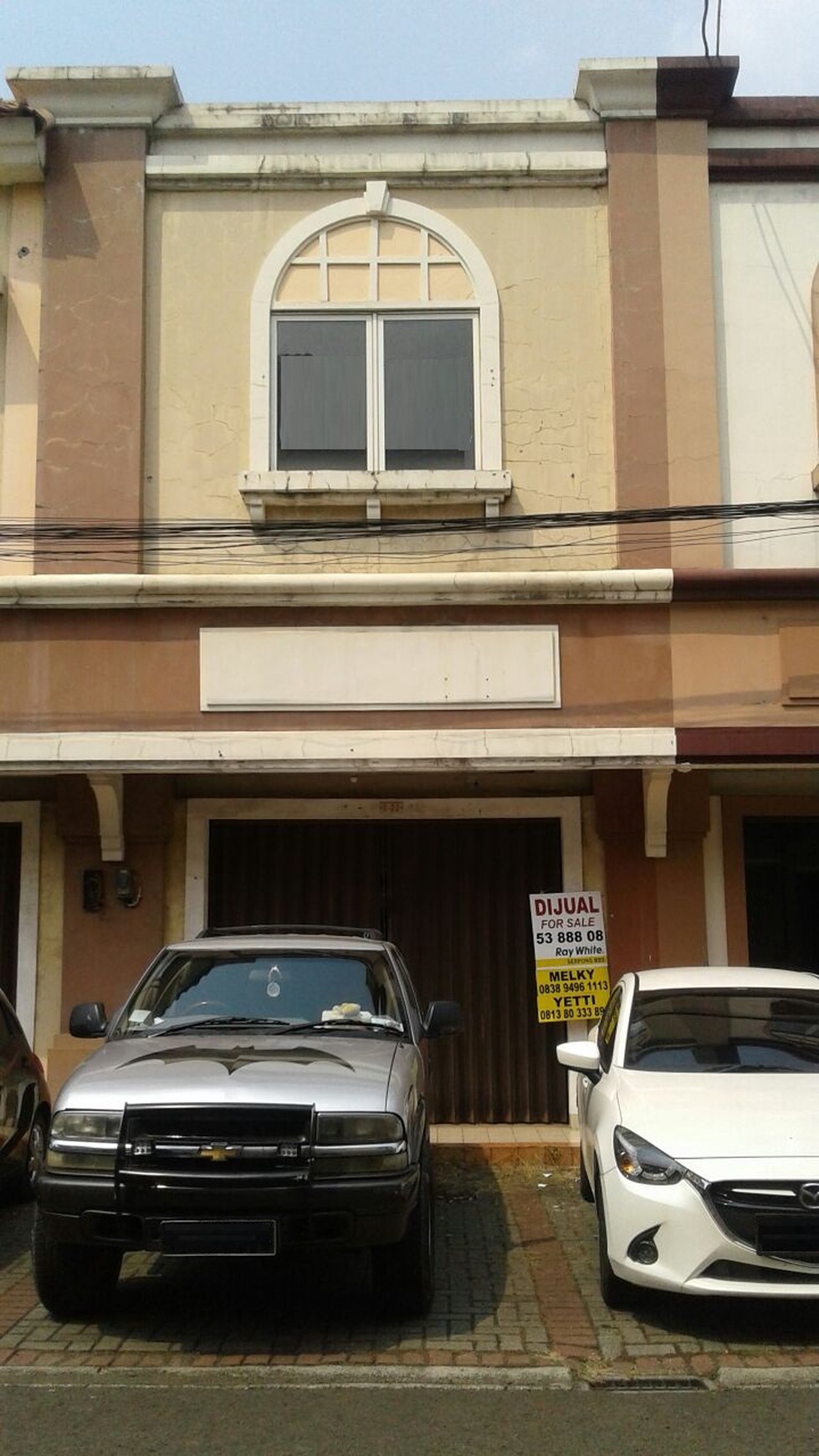 Ruko siap pakai Lokasi startegis