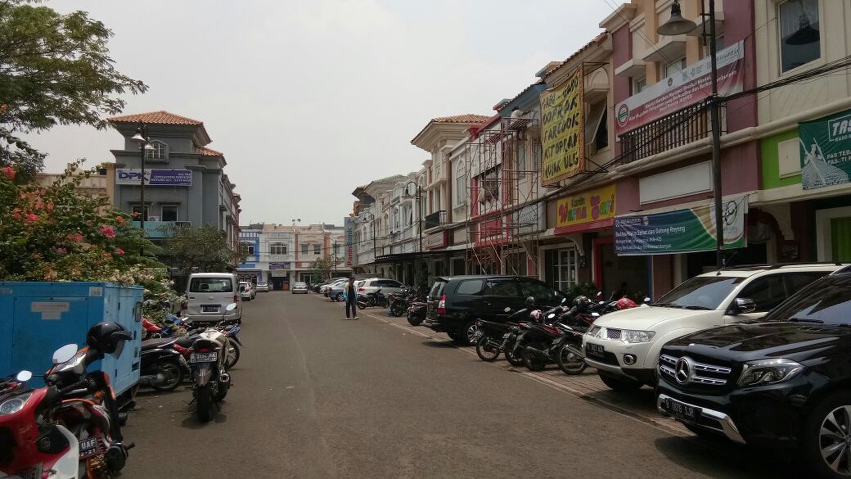 Ruko siap pakai Lokasi startegis