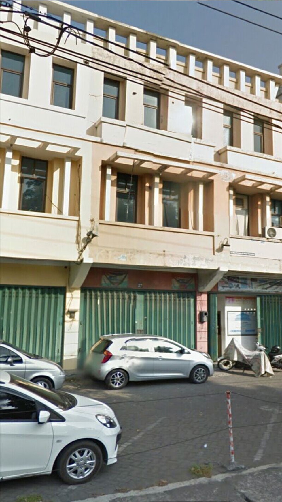 JUAL/SEWA RUKO PUSAT KOTA DEKAT MALL