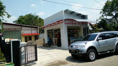RUKO DAN GUDANG GEDANGAN