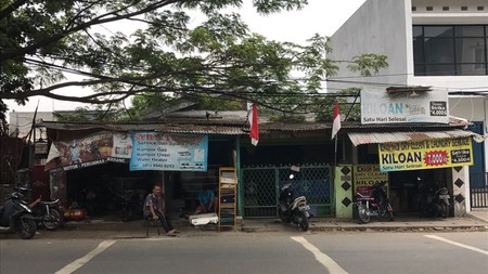 Dijual Rumah Dipinggir Jalan Raya Beringin - Perum 1, Karawaci