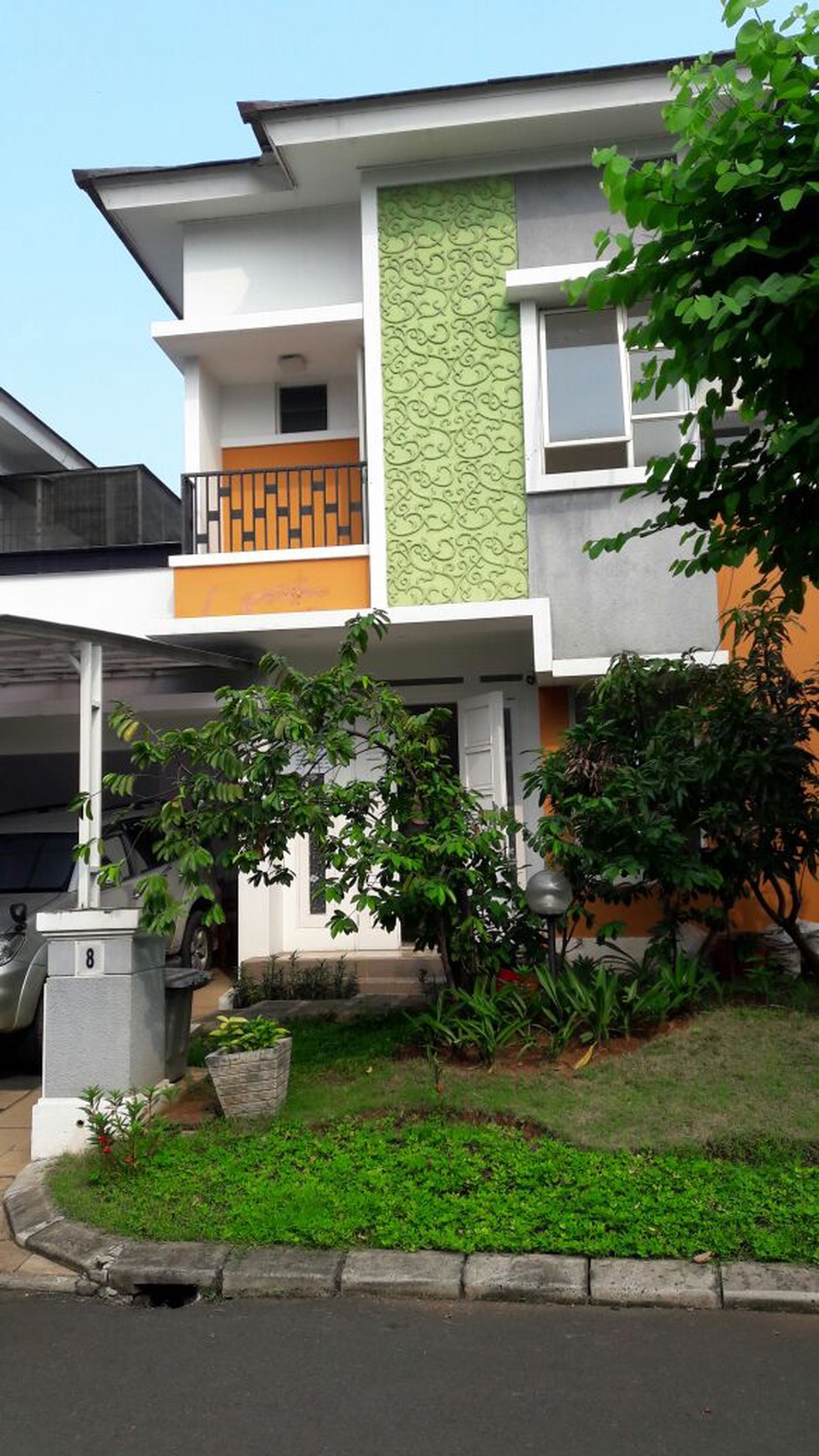 Disewakan Rumah di Pondok Hijau Golf Cluster Ruby - Gading Serpong