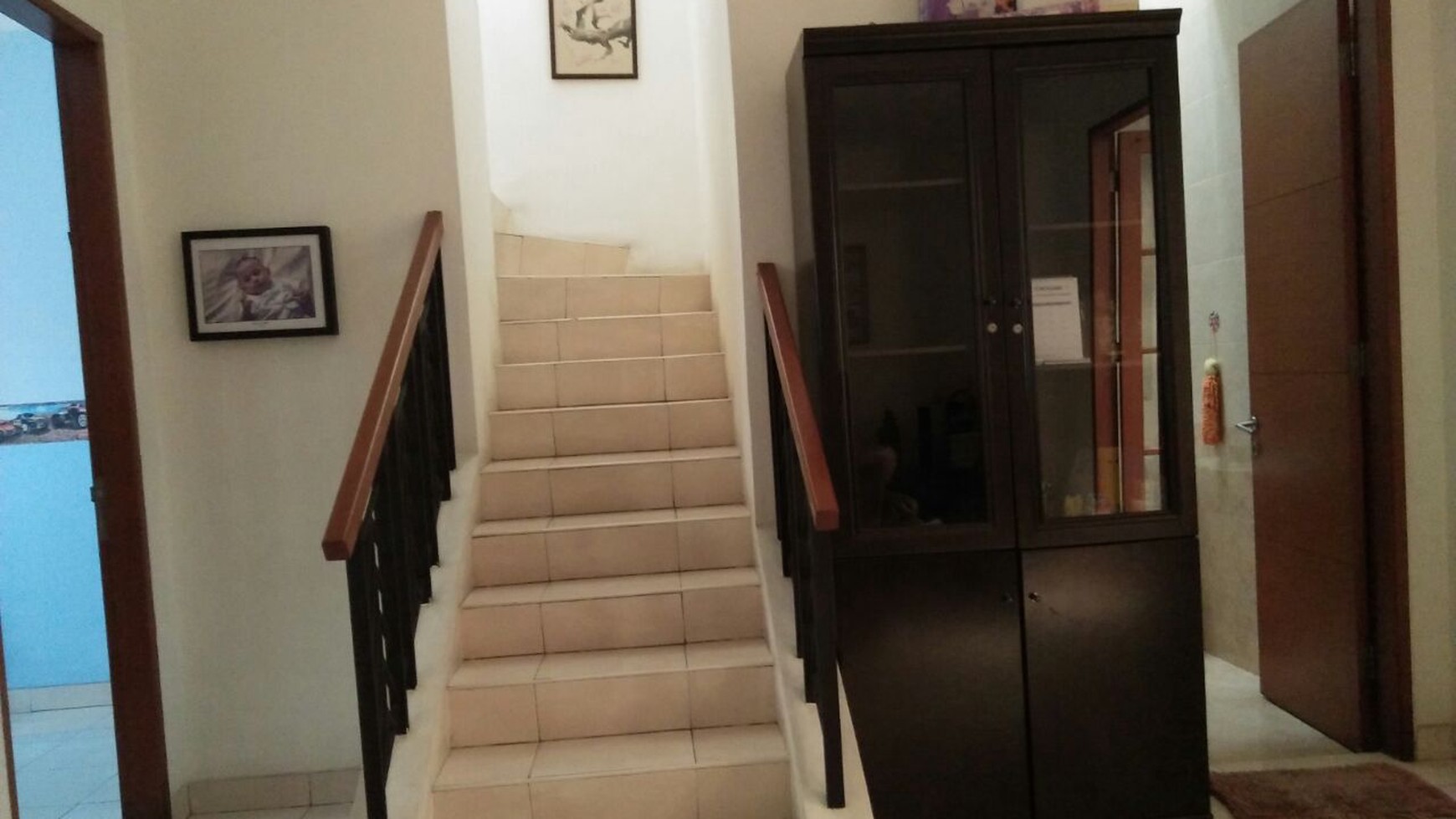 Rumah siap huni Lokasi Strategis