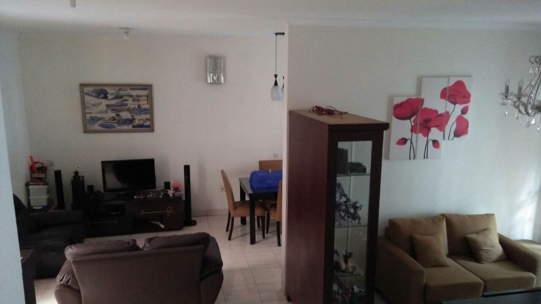 Rumah siap huni Lokasi Strategis