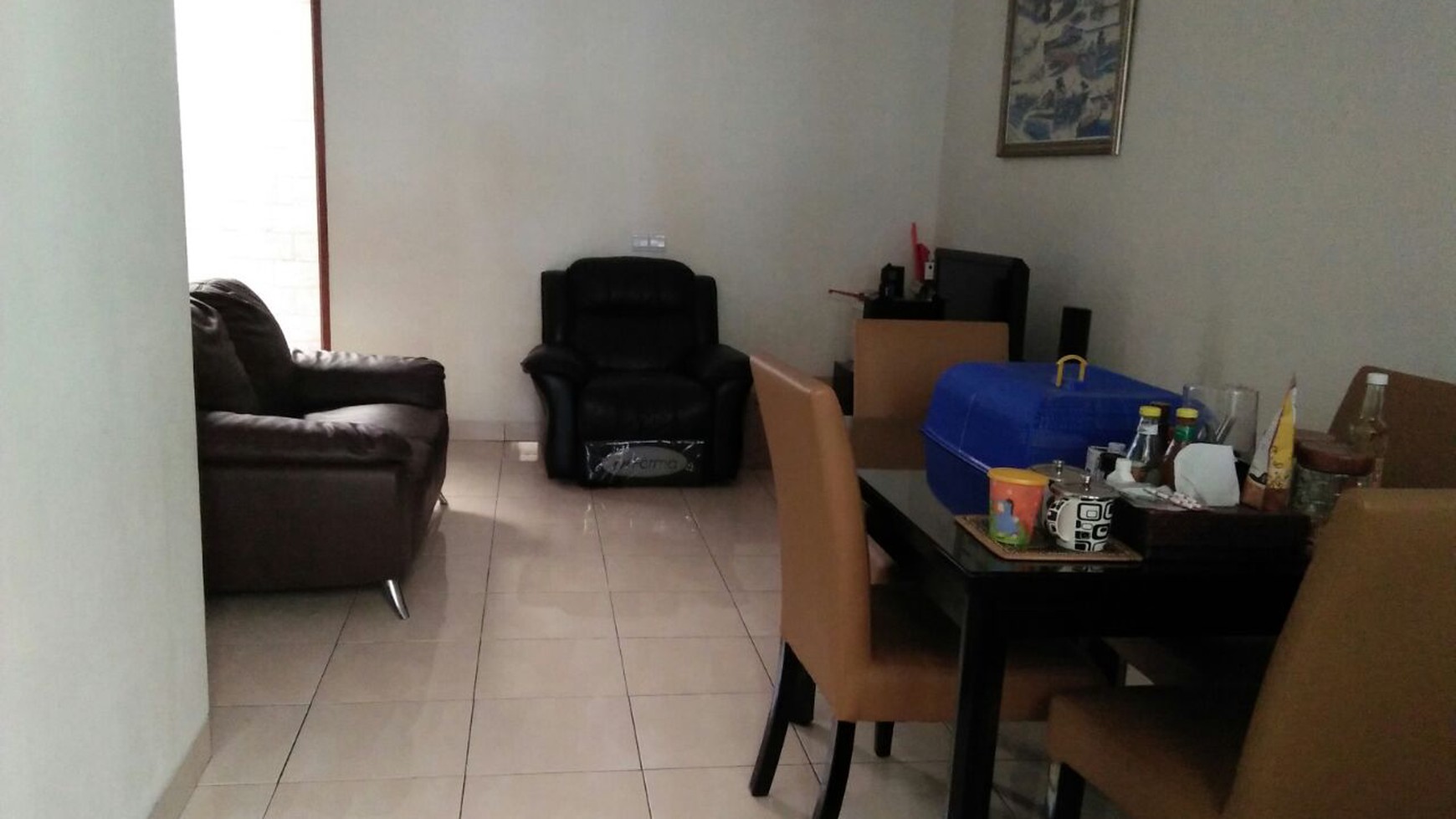 Rumah siap huni Lokasi Strategis