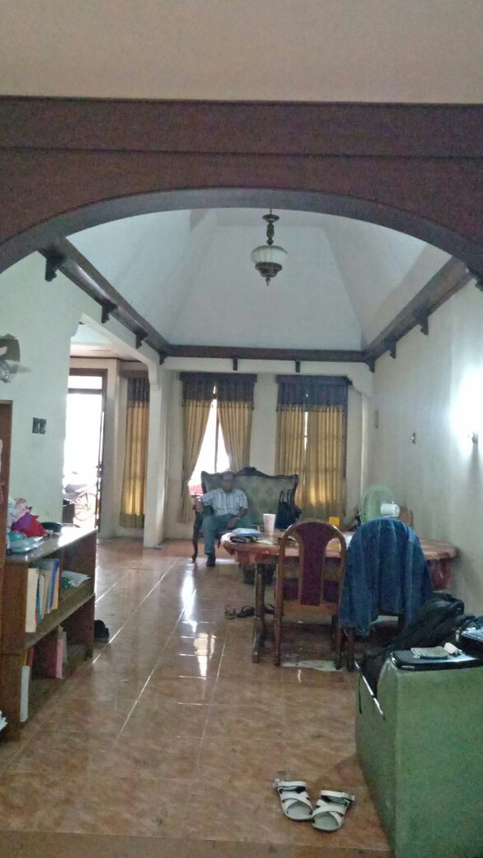 Rumah Siap Huni,Jalan Lebar di Bintaro Sektor 1