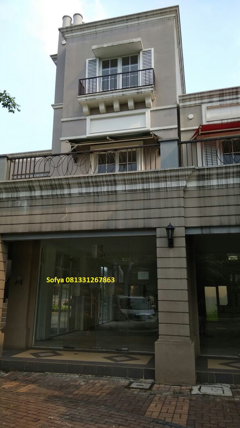 Ruko di Citra Lake Sawangan