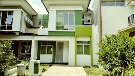 Rumah rapih siap huni di Naturalle foresta