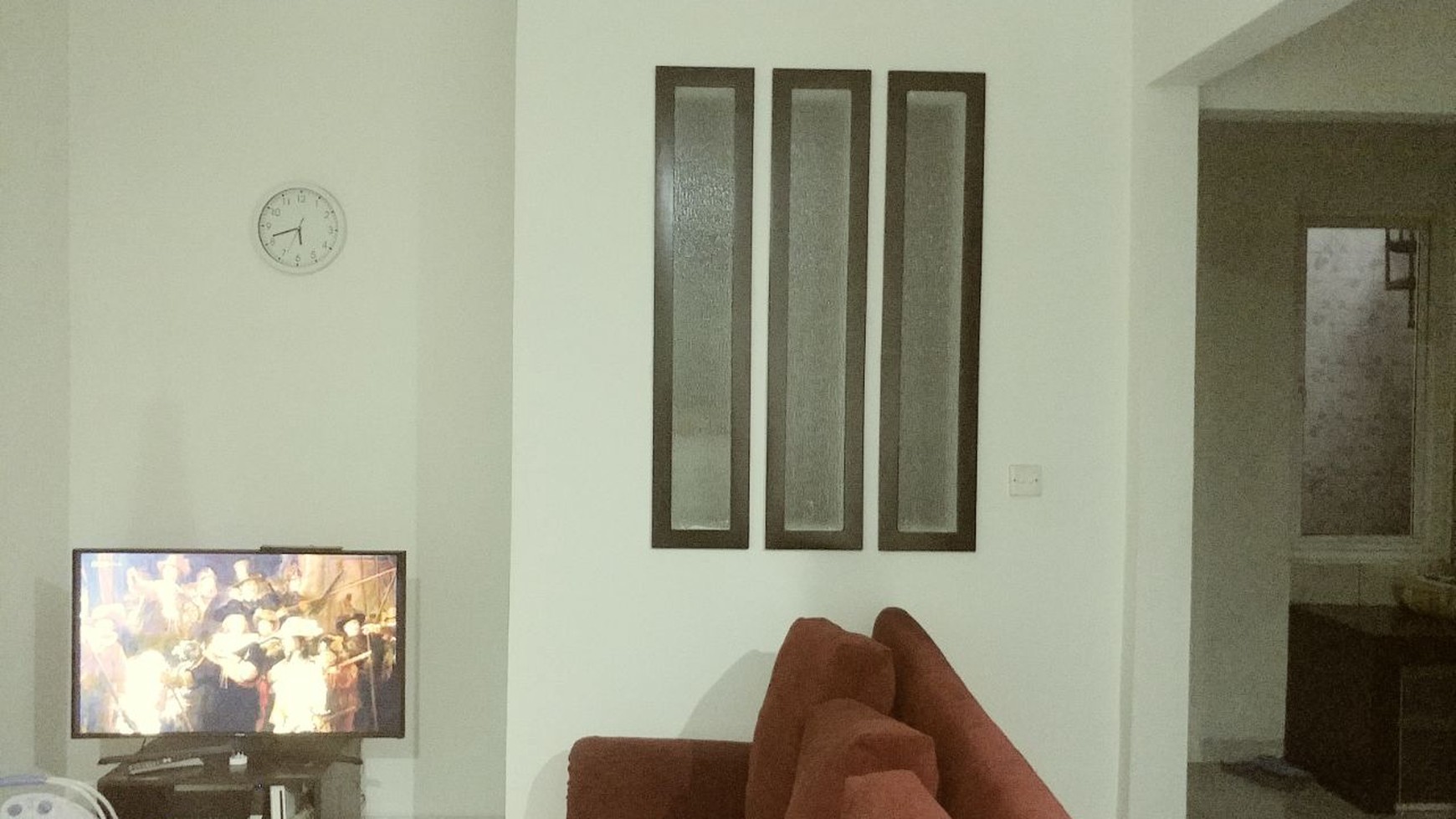 Rumah rapih siap huni di Naturalle foresta