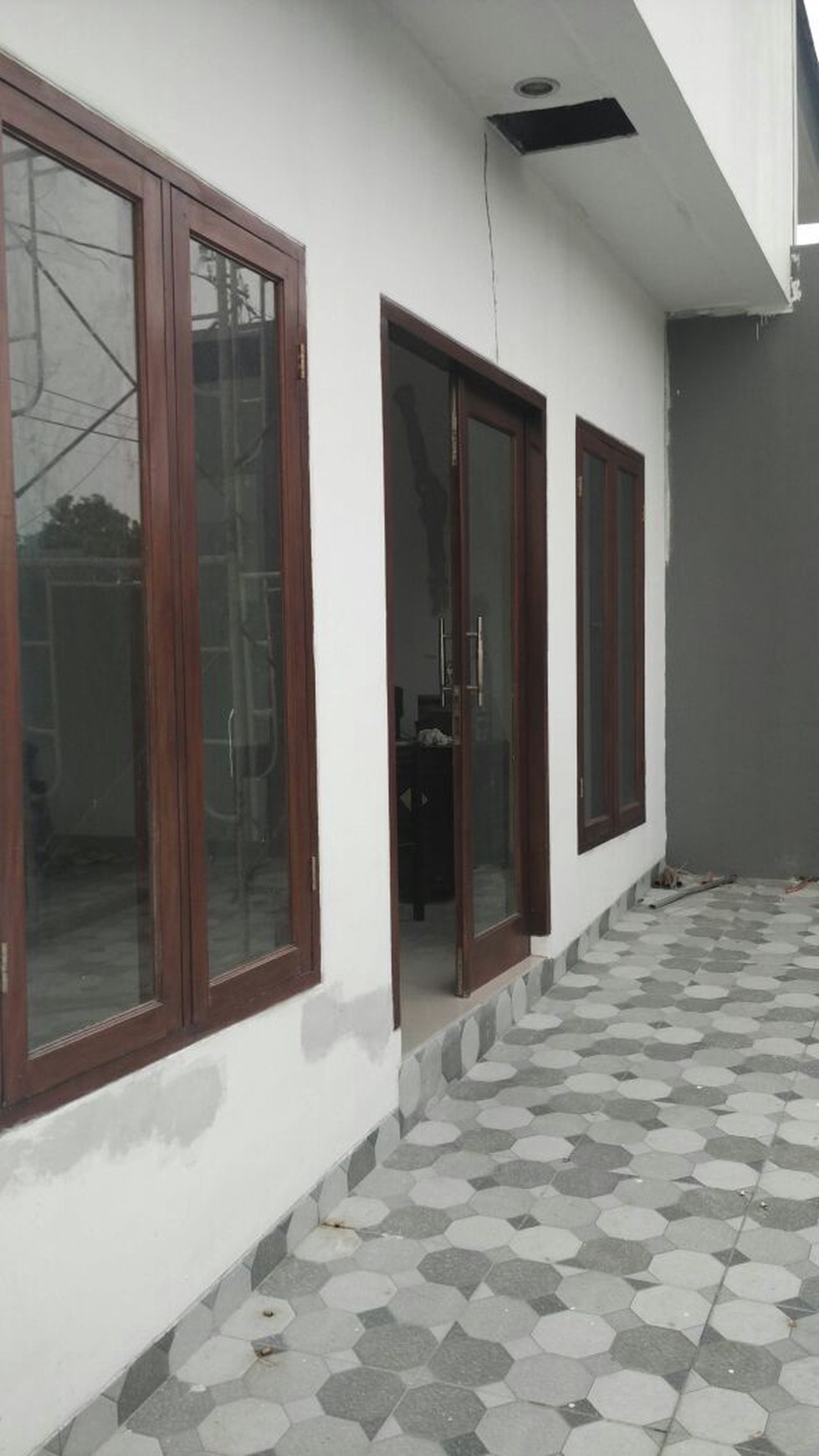 Rumah Gress Baru Design Mewah 2 Lantai di Rempoa