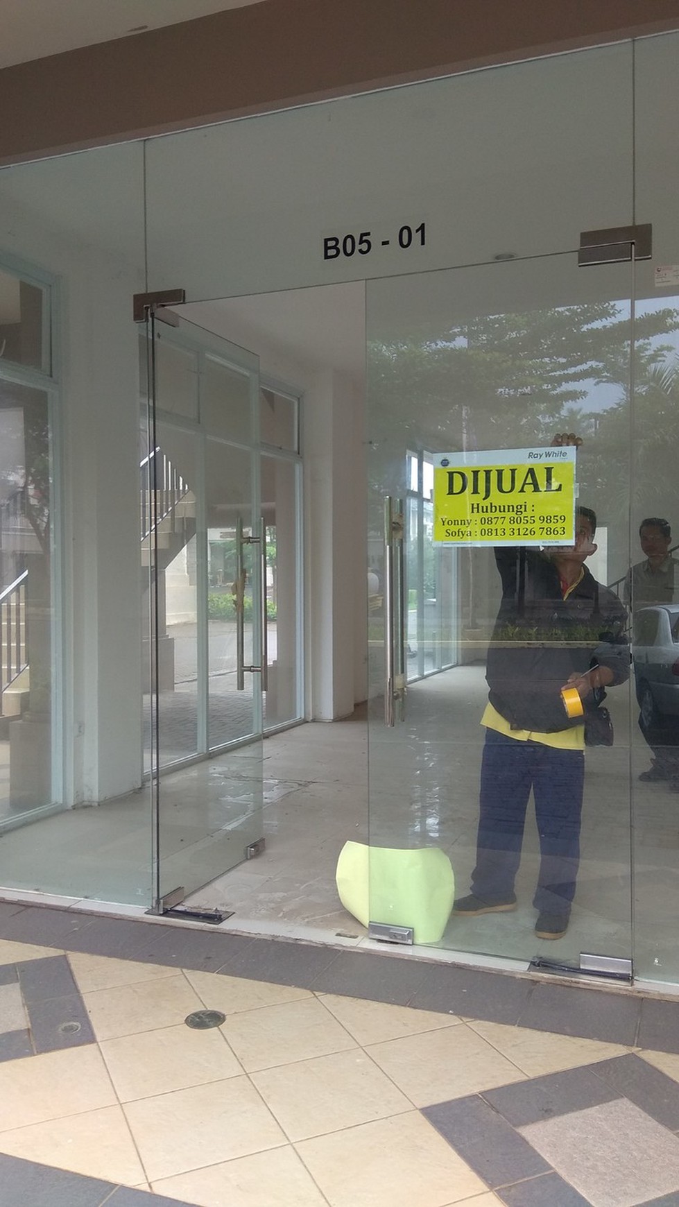 Ruko 3 Lantai Posisi Hoek