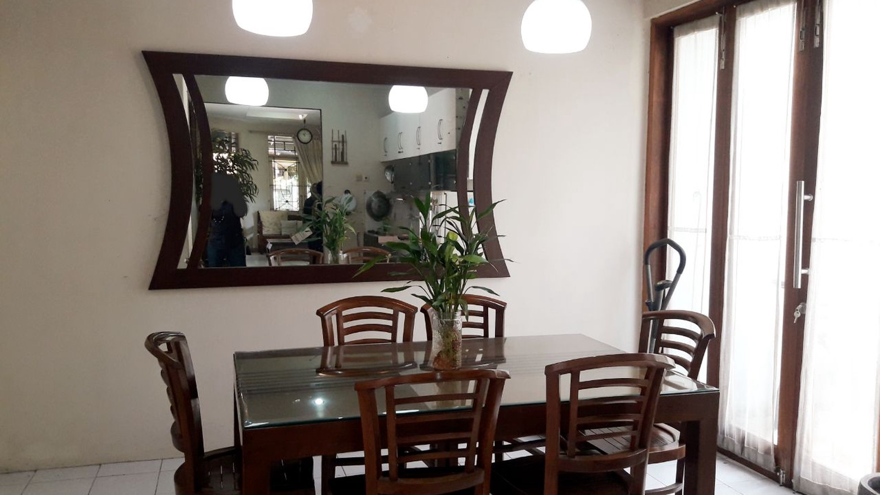 Rumah Siap Huni,Bagus  di Graha Raya Tangerang