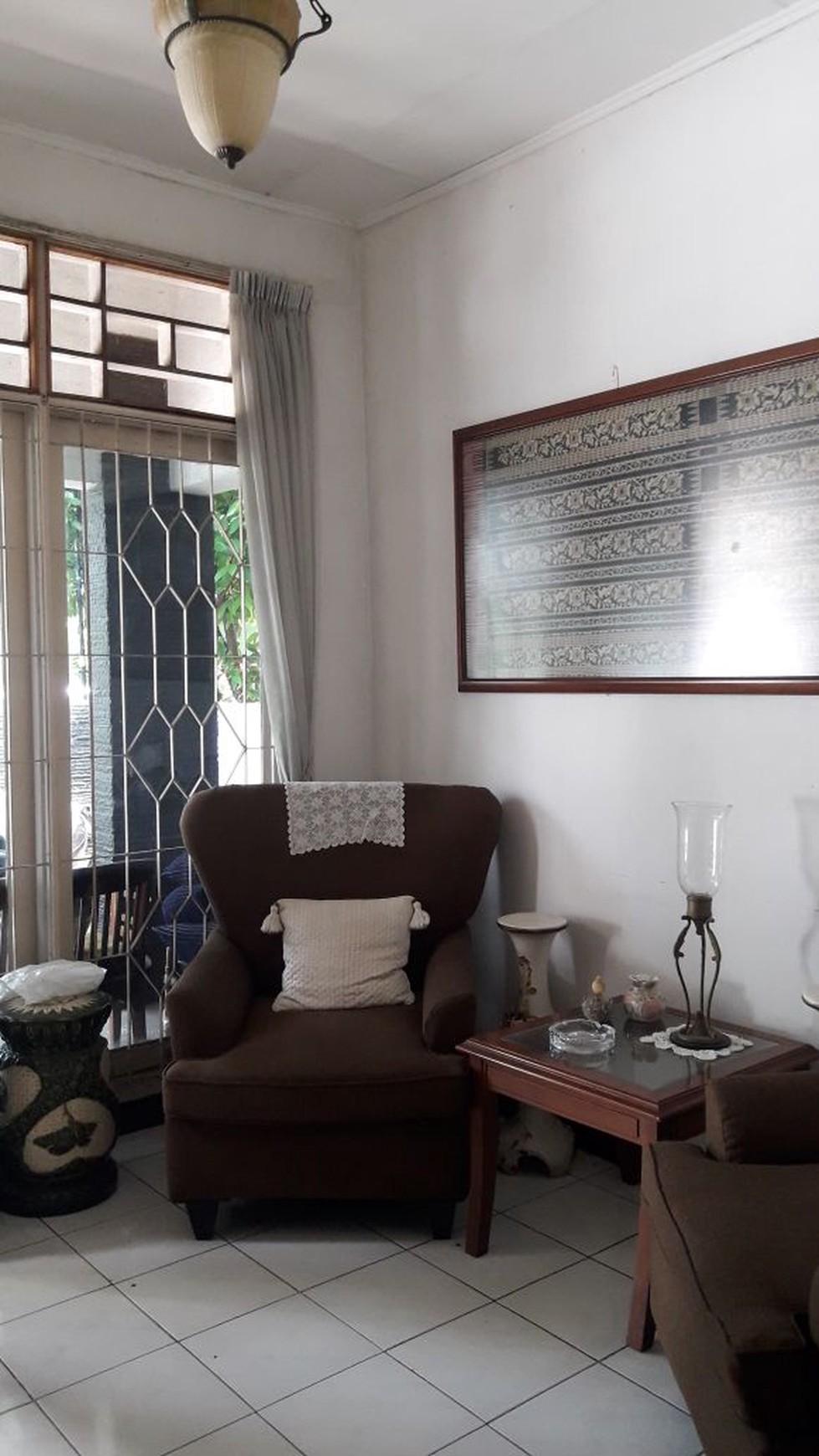 Rumah siap huni,lokasi oke  di Graha Raya Tangerang