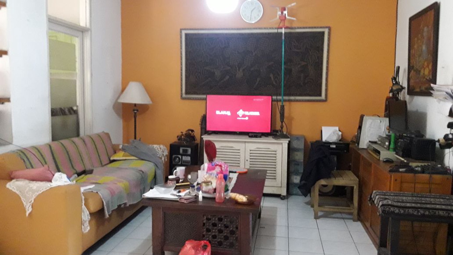 Rumah siap huni,lokasi oke  di Graha Raya Tangerang