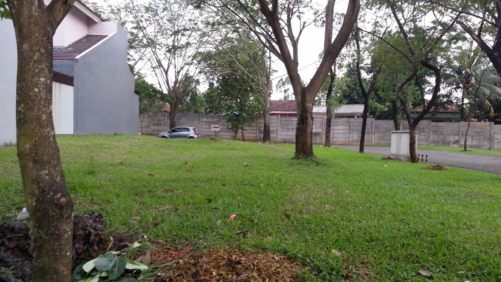 Kavling siap bangun di Foresta