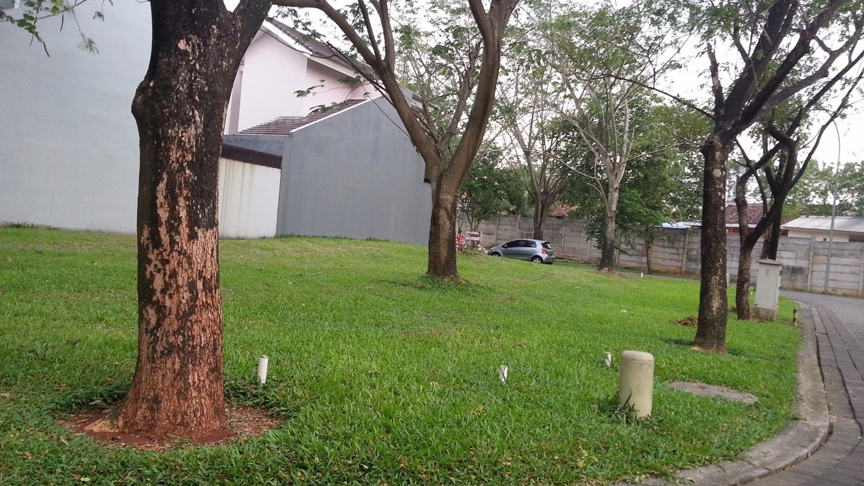 Kavling siap bangun di Foresta