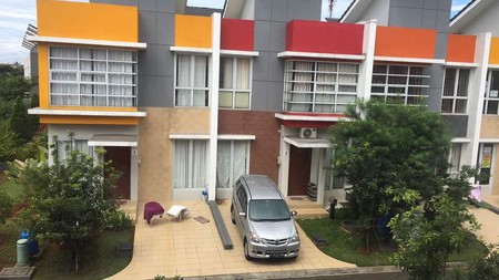 Disewakan Rumah di Cluster La Bella - Gading Serpong