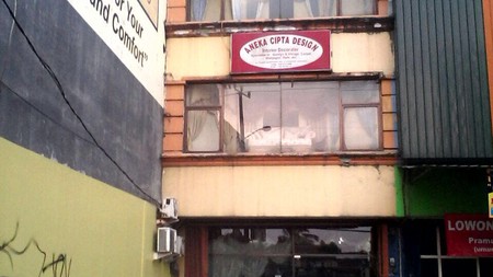 Dijual Ruko di Jl. Raya Serpong (Pondok Jagung) - Tangerang