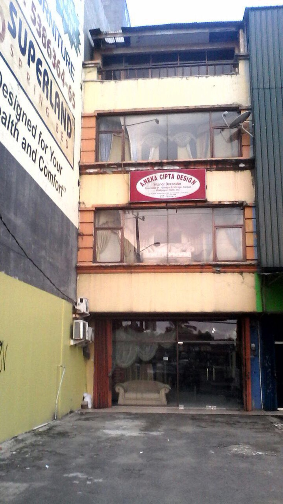 Dijual Ruko di Jl. Raya Serpong (Pondok Jagung) - Tangerang