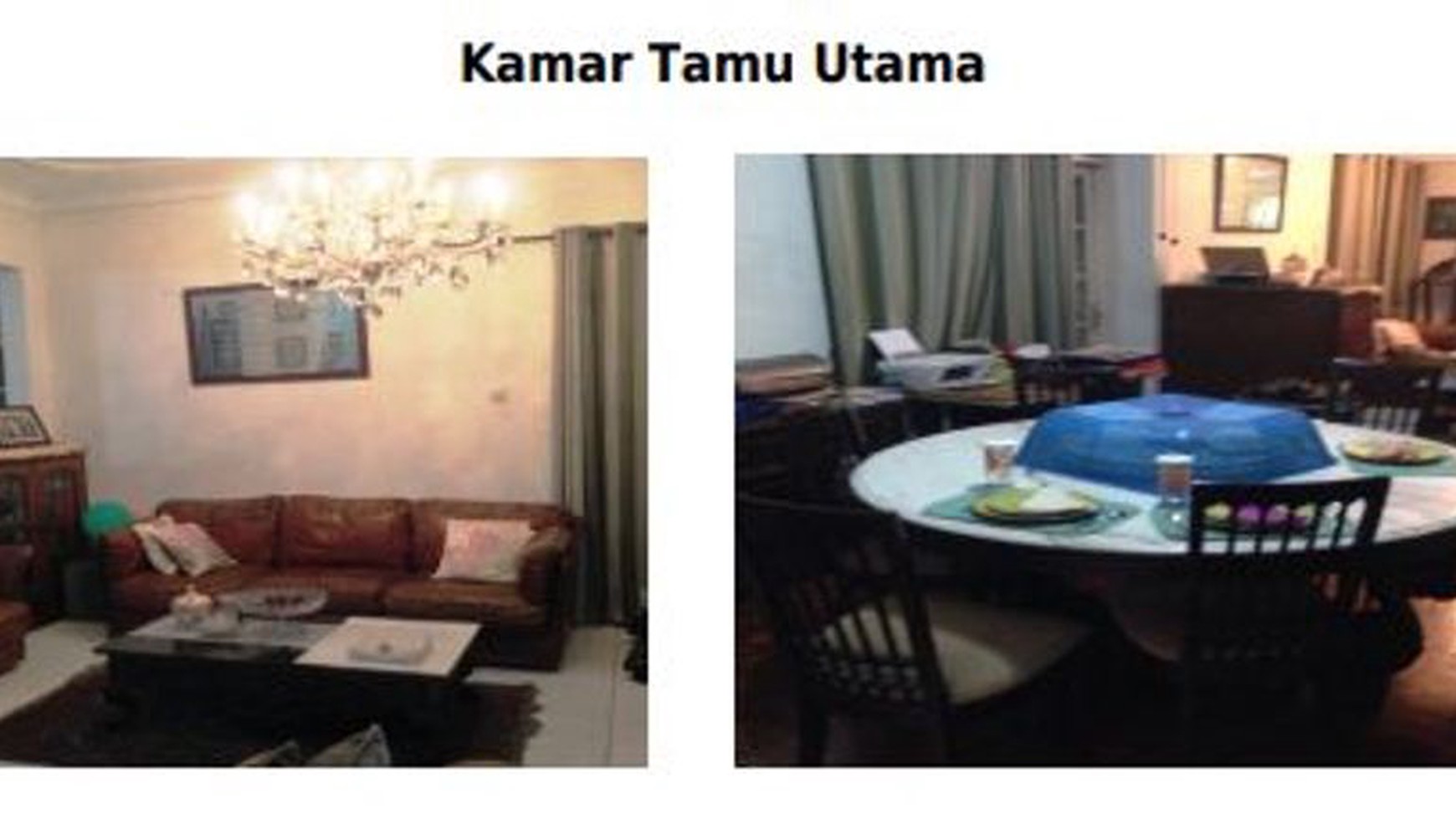 Rumah halaman luas,bagus,siap huni di Kebayoran Baru Jakarta selatan