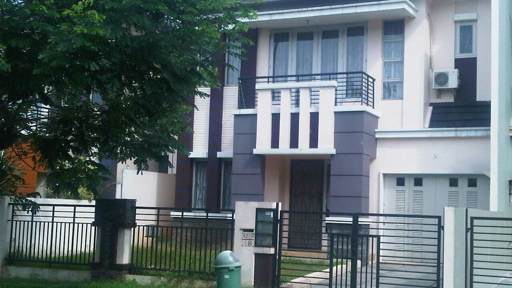 Rumah full furnished Lokasi Boulevard di Delatinos