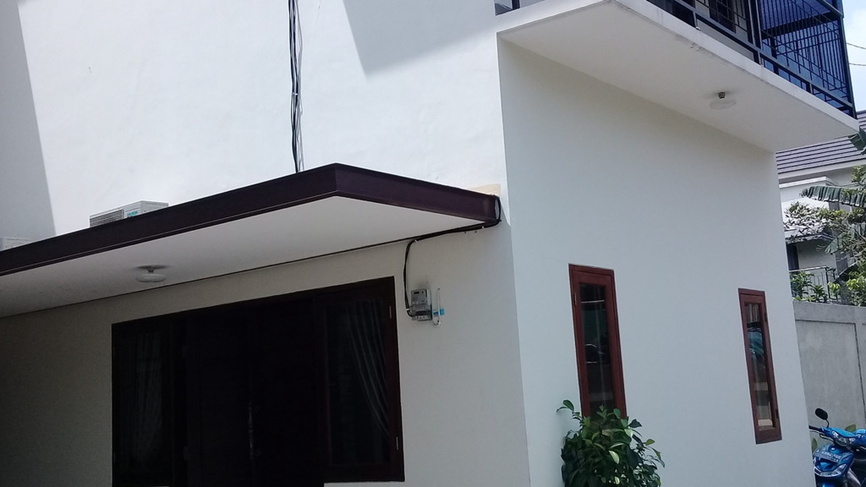 Simple townhouse at pejaten barat