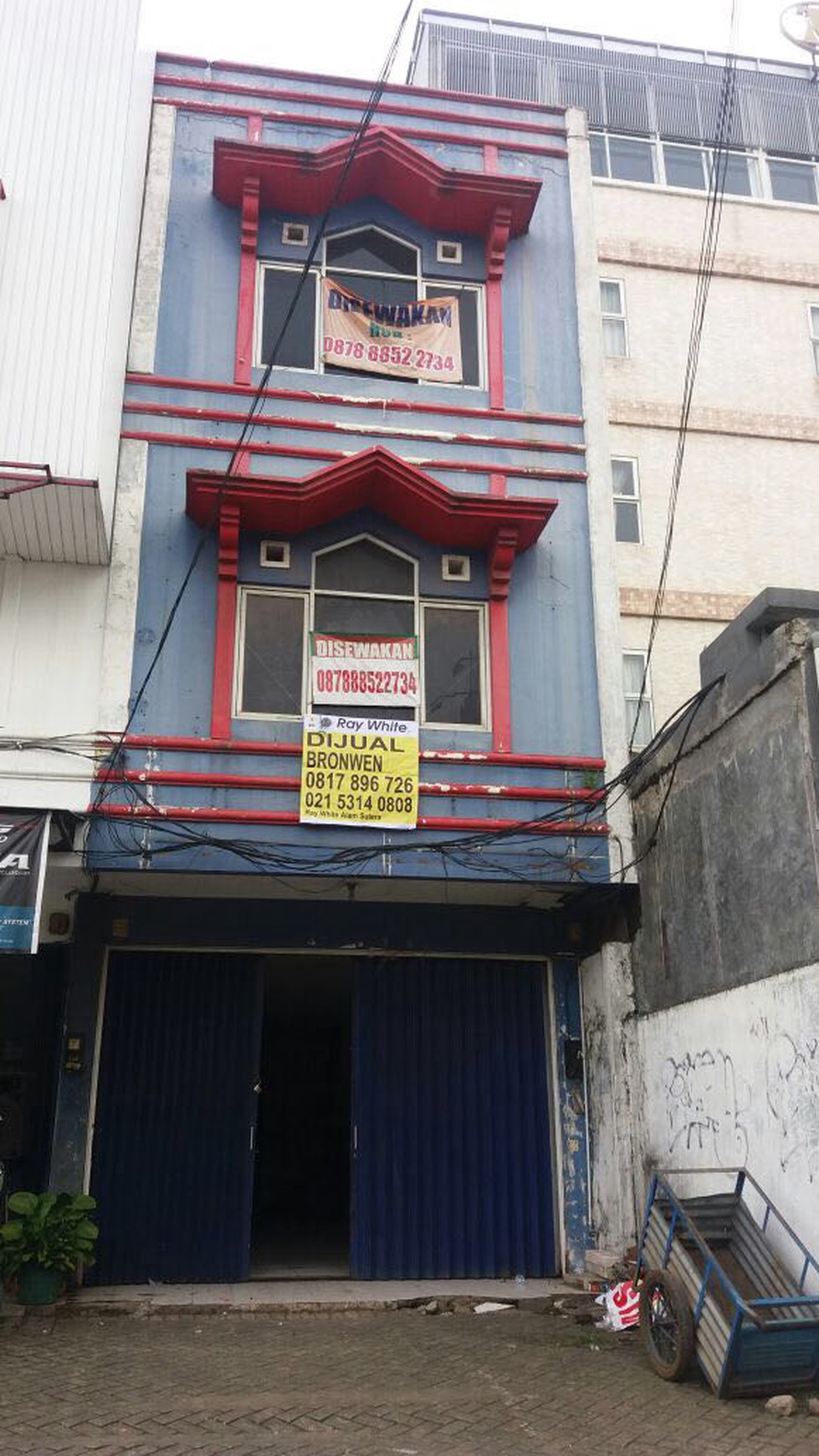 Dijual Ruko di Jl. Raya Serpong - Serpong, Tangerang