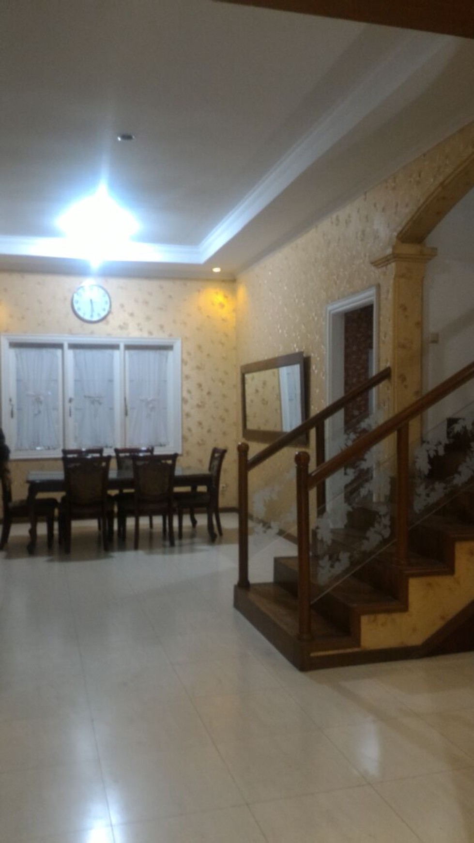 Rumah Kondisi  Furnish disewakan di Bukit Cinere Indah