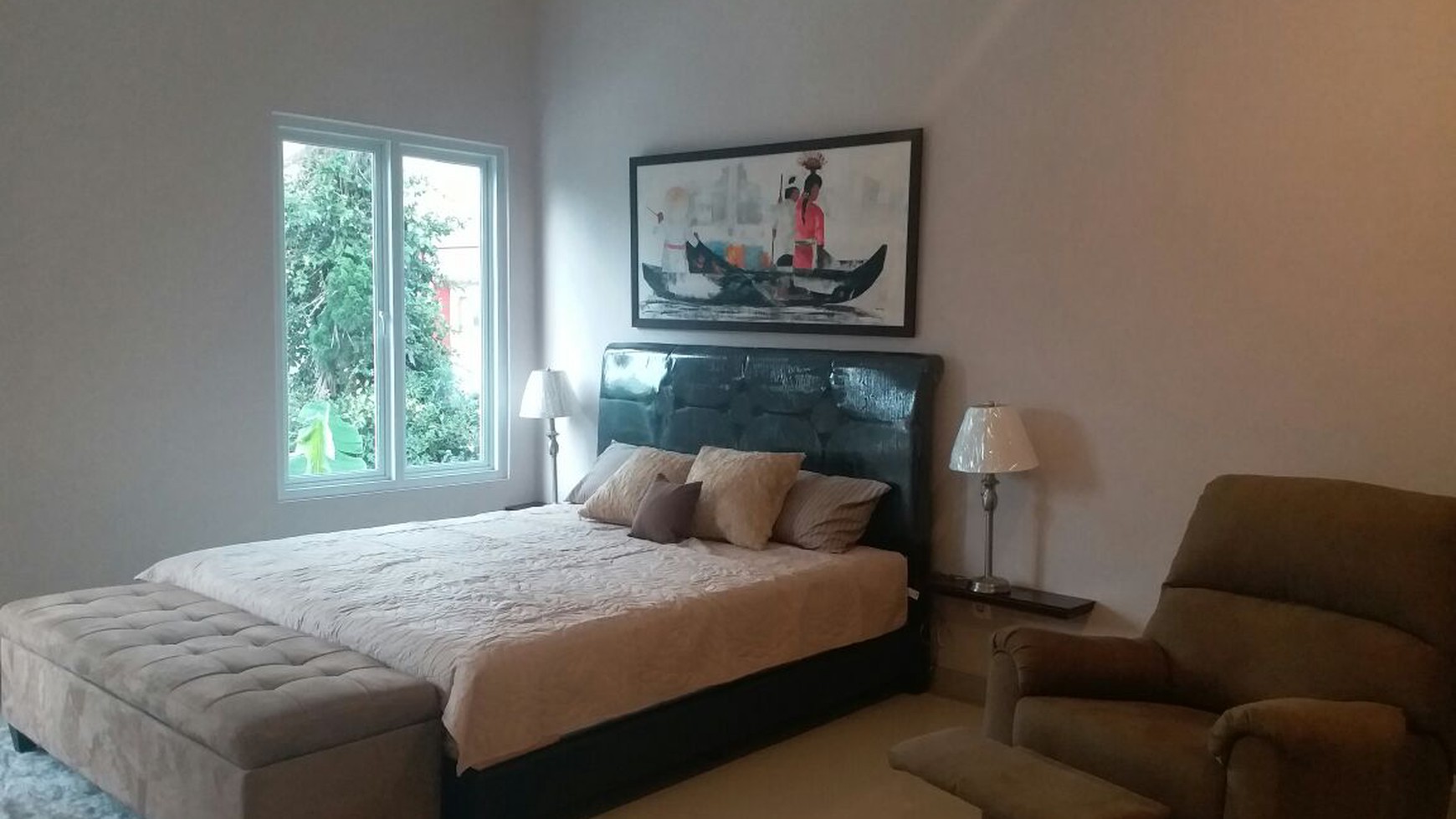 Dijual Rumah Baru Renovasi Furnish Baru di Taman Bromo - Lippo Karawaci