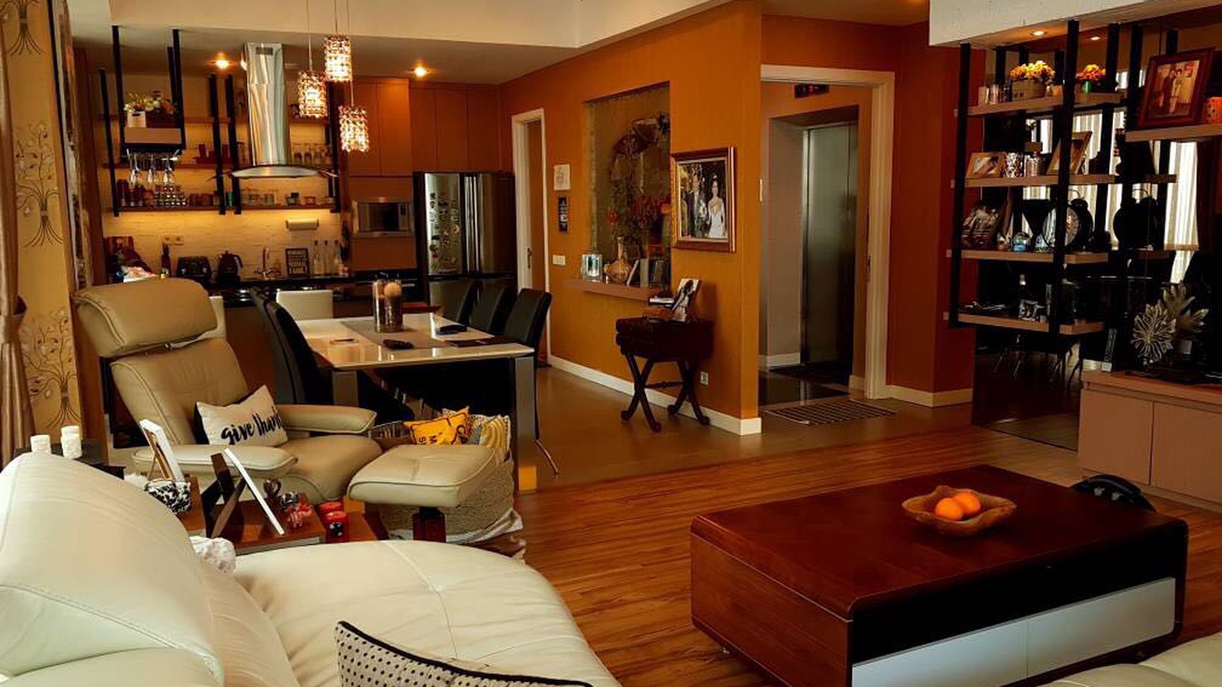 Wonderfull kemang village apartment for rent