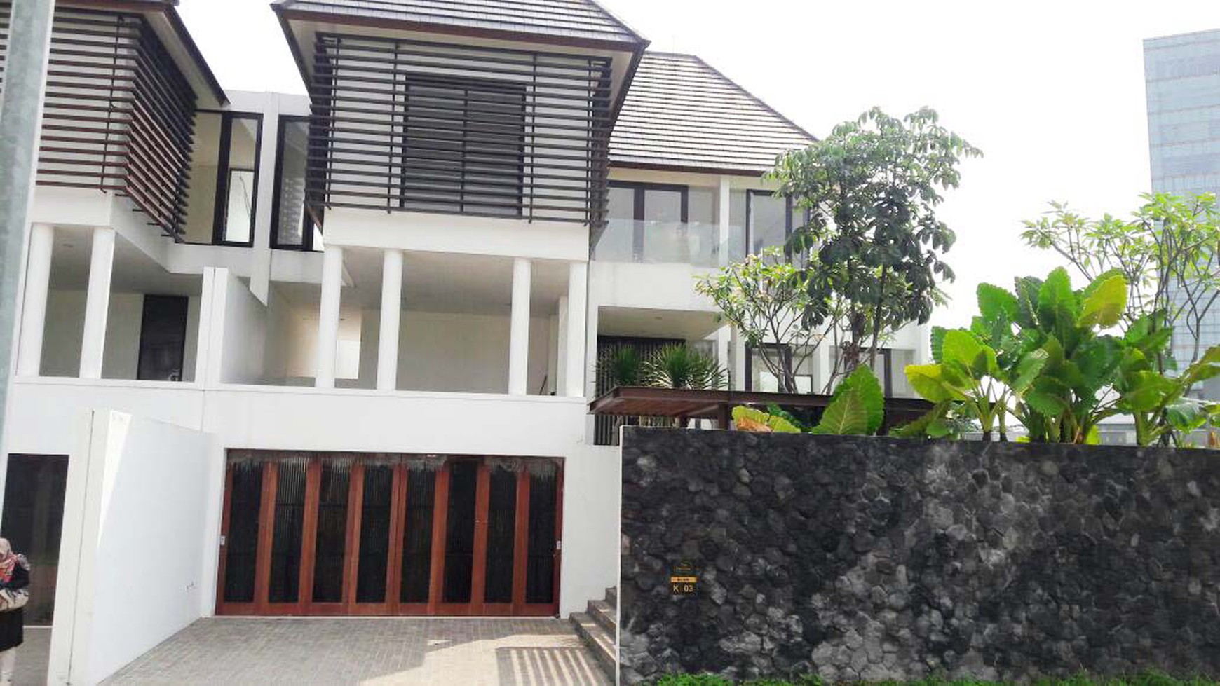 Rumah Dijual  lokasi strategis, bagus, nyaman dan aman daerah Bukit Menteng, Bintaro