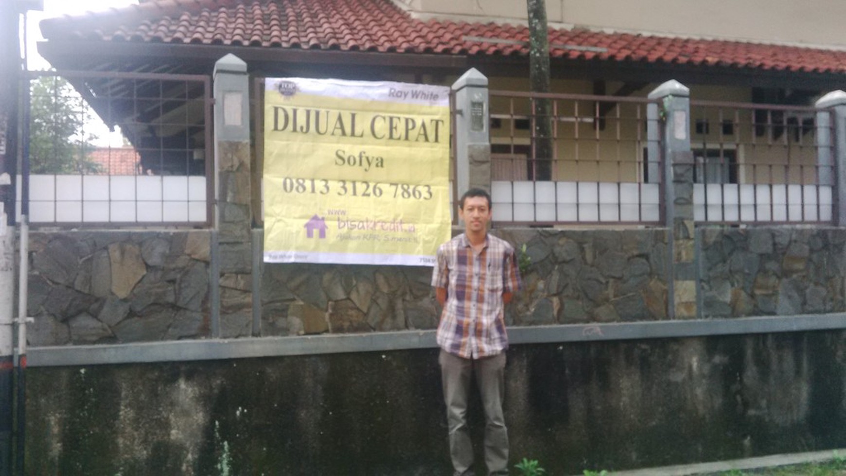 Dijual Rumah Nyaman dan Siap Huni
