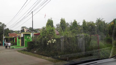 Disewakan Tanah Kavling luas, Lokasi strategis, Bebas Banjir