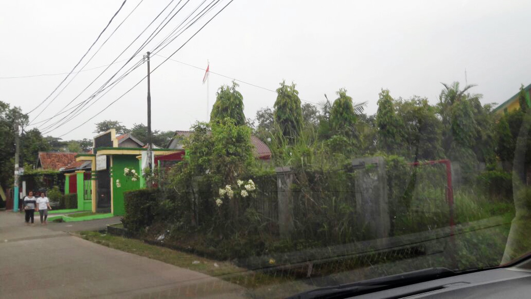 Disewakan Tanah Kavling luas, Lokasi strategis, Bebas Banjir