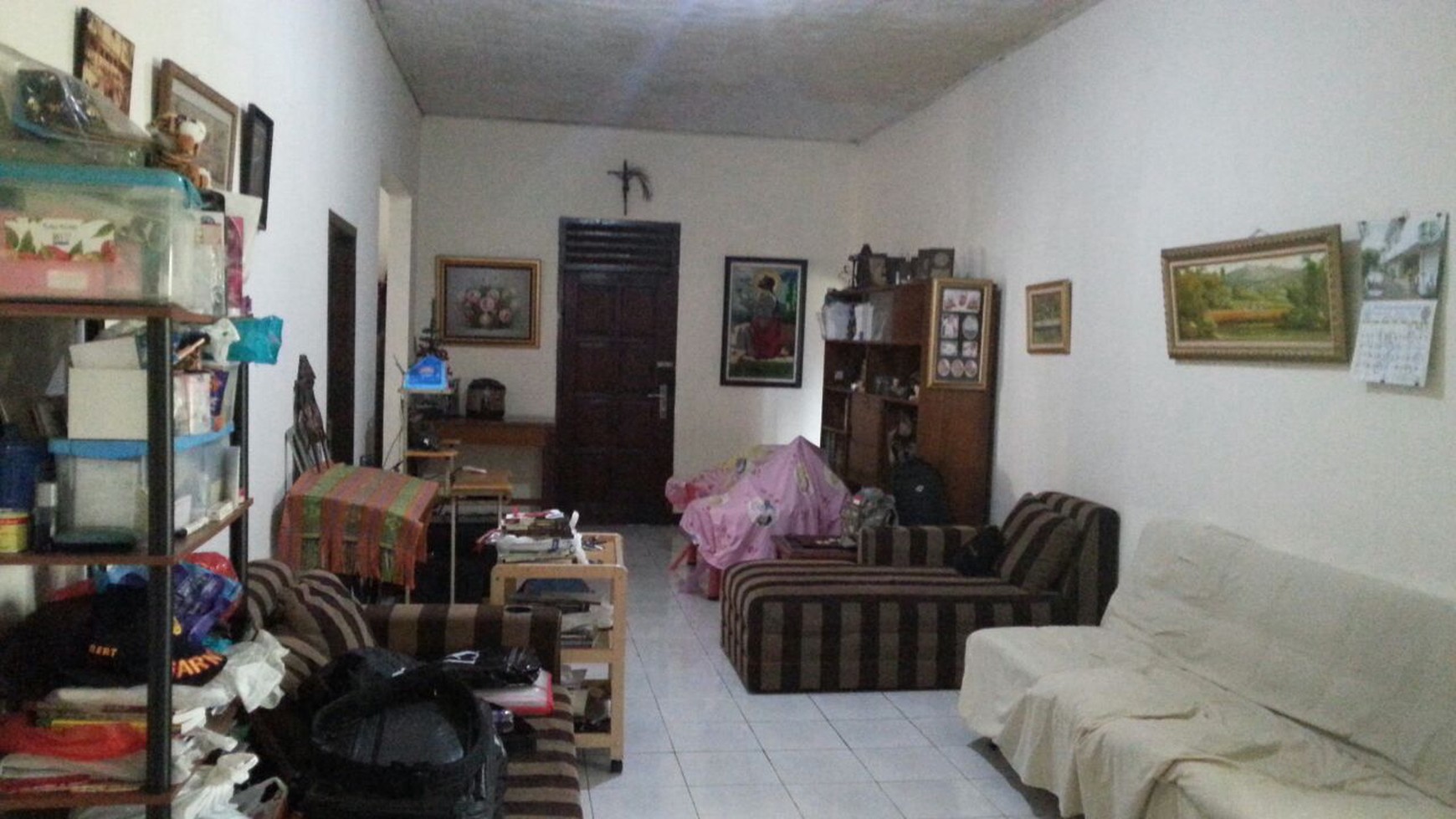 Dijual Kavling lokasi sangat Strategis, Bebas banjir, Pinggir Jalan @Pondok Betung
