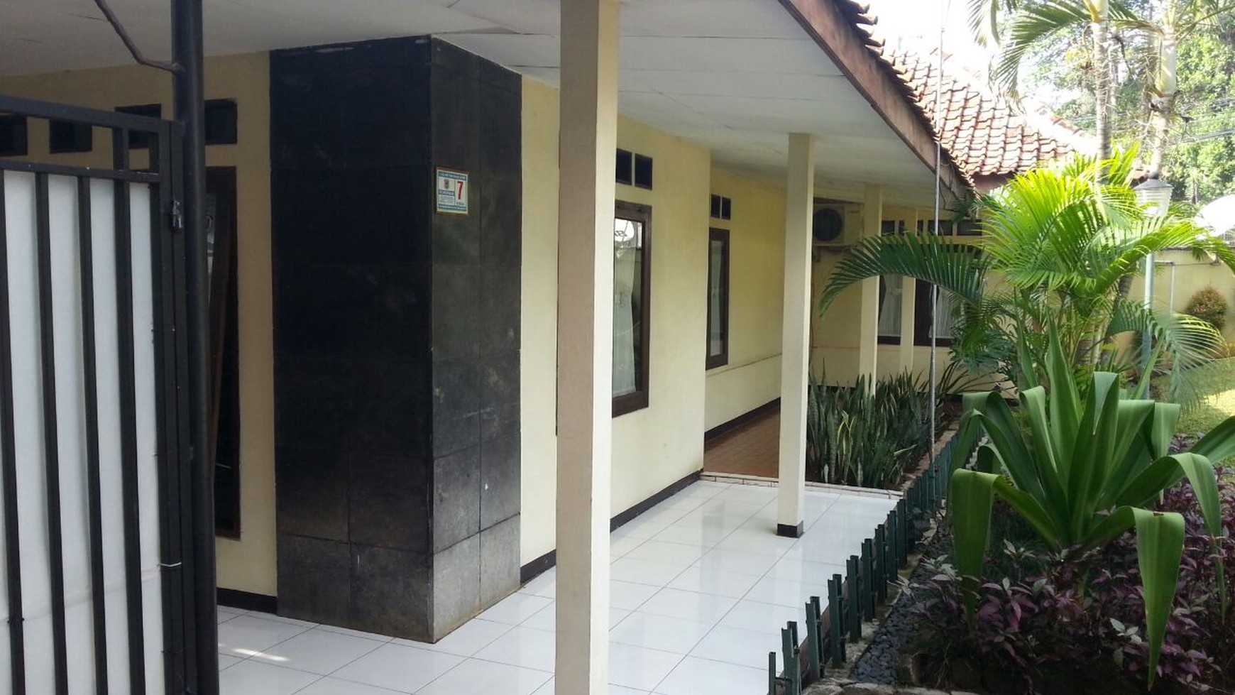 Dijual Kavling lokasi sangat Strategis, Bebas banjir, Pinggir Jalan @Pondok Betung