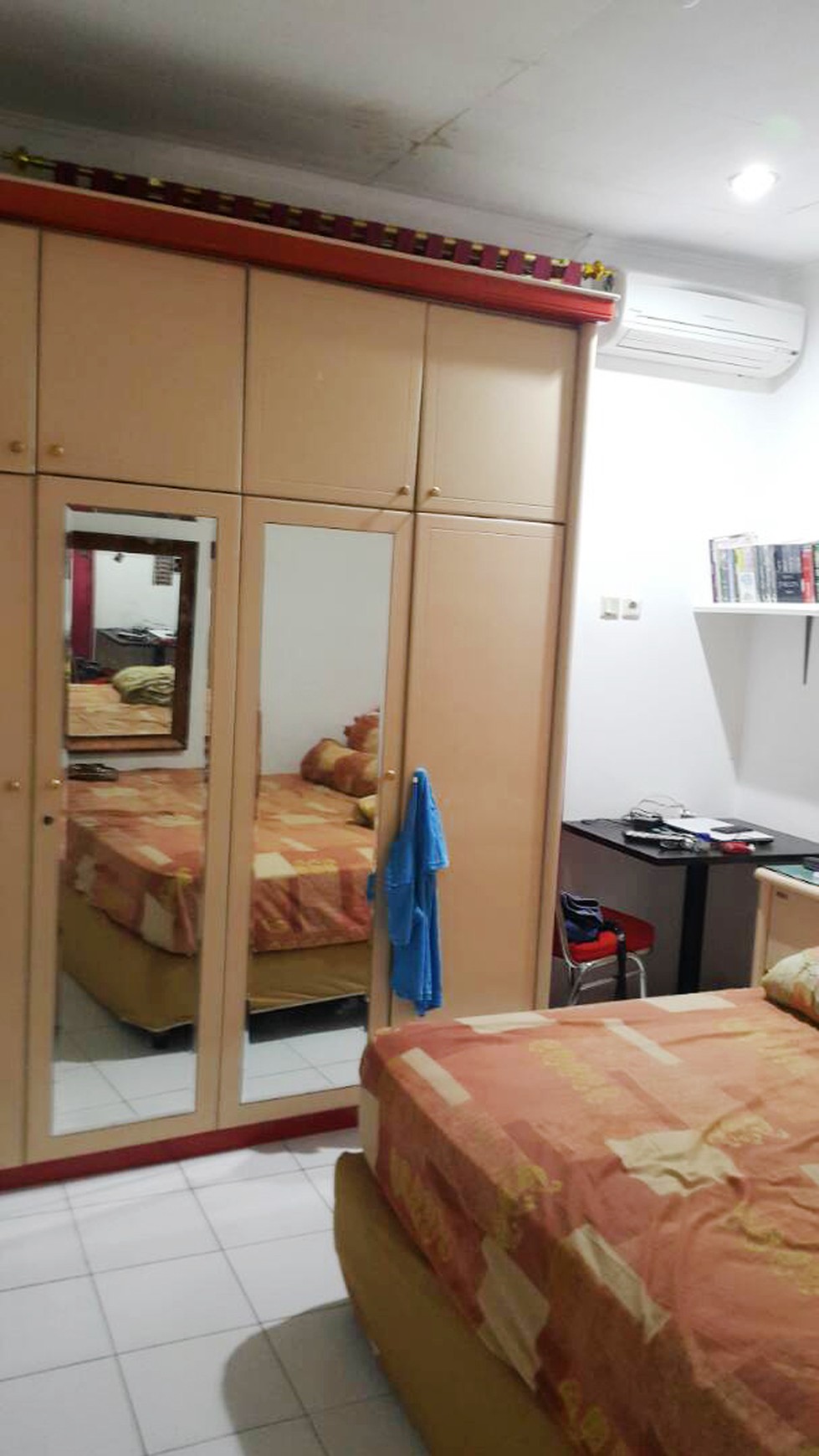 Rumah Dijual, Nyaman, aman, Asri, Akses Lokasi Mudah, Dan siap huni dikawasan Dahlia Loka GR Bintaro