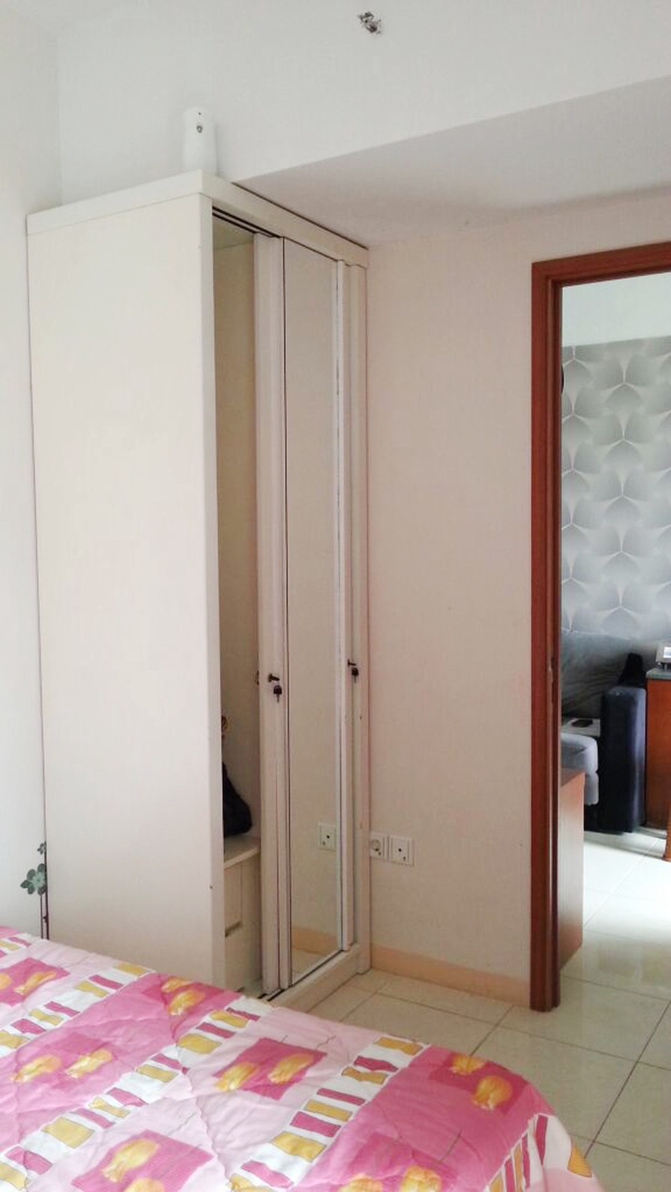 Dijual Apartemen aman, Nyaman, dan Siap Huni @Apartemen Green Lake View, Ciputat