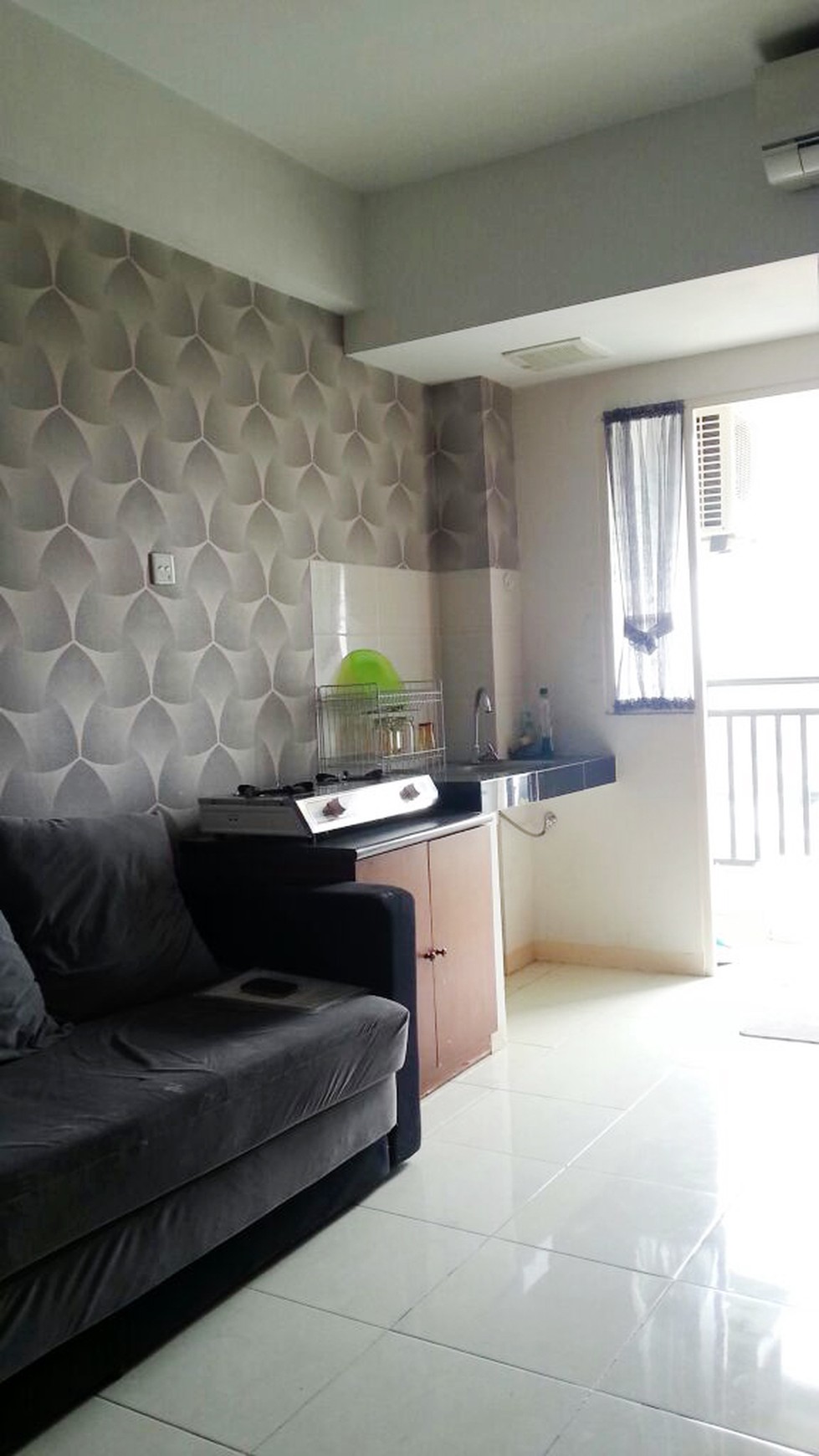 Dijual Apartemen aman, Nyaman, dan Siap Huni @Apartemen Green Lake View, Ciputat
