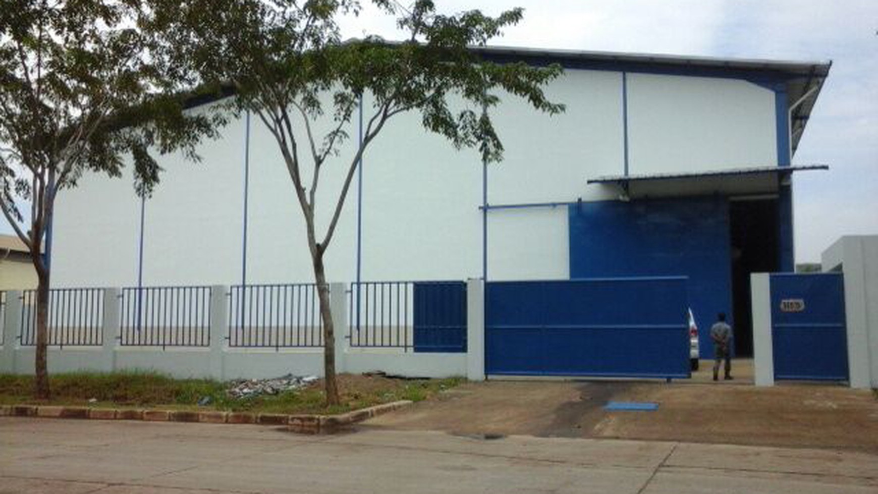 Gudang di Komplek Pergudangan Marunda Center