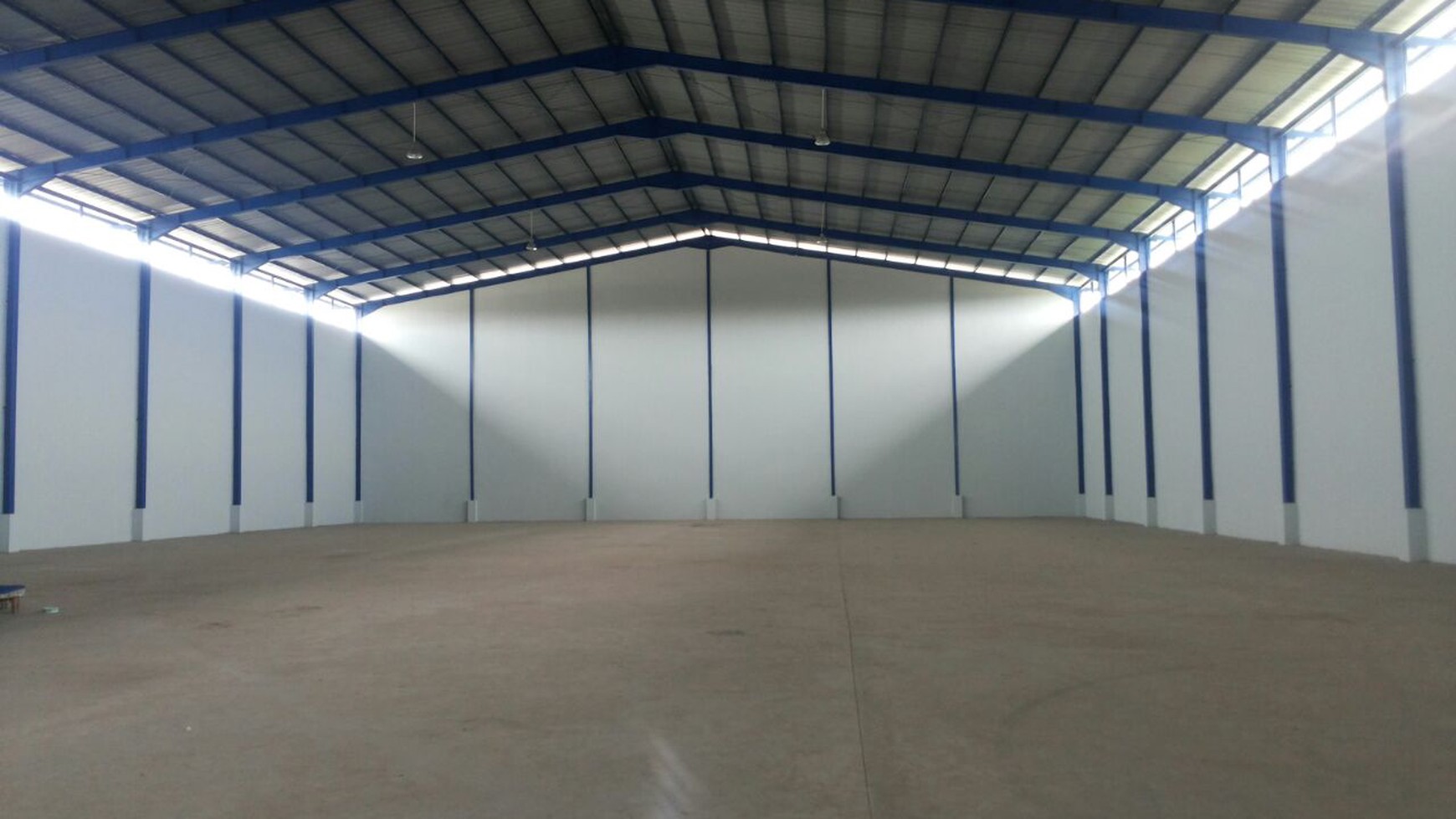 Gudang di Komplek Pergudangan Marunda Center